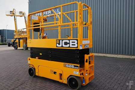 Scherenarbeitsbühne  JCB S2632E Valid inspection, *Guarantee! New And Avail (8)