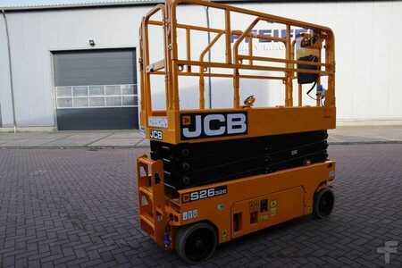 Scissors Lifts  JCB S2632E Valid inspection, *Guarantee! New And Avail (2)