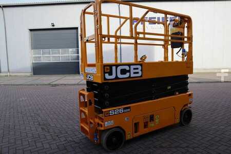 Scherenarbeitsbühne  JCB S2632E Valid inspection, *Guarantee! New And Avail (2)