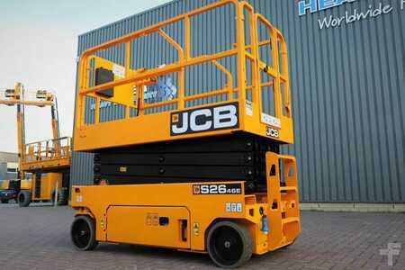 Scherenarbeitsbühne  JCB S2646E Valid inspection, *Guarantee! New And Avail (4)