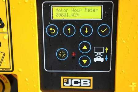 Pracovní plošina s nůžkovým zdvihem  JCB S3246E Valid inspection, *Guarantee! New And Avail (8)