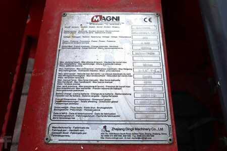 Sakse arbejds platform  Magni ES1008E Valid inspection, *Guarantee!, Electric, 1 (15)