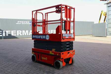 Scissor lift  Sinoboom GTJZ0608M Valid inspection, *Guarantee! CE Declara (2)