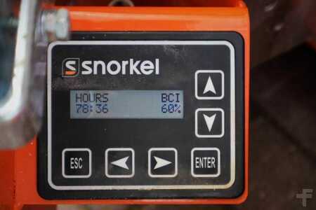 Nacelle à ciseaux  Snorkel S4726E Valid Inspection, *Guarantee! ,Electric, 10 (3)