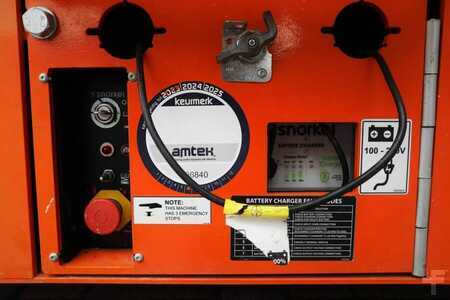 Pracovní plošina s nůžkovým zdvihem  Snorkel S4726E Valid Inspection, *Guarantee! ,Electric, 10 (5)
