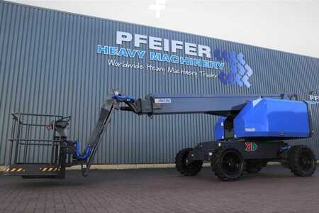 Piattaforme telescopiche - Aichi SP14D1JM Valid Inspection, *Guarantee! Diesel, 4x4 (1)