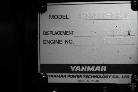 Nacelle télescopique  Aichi SP14D1JM Valid Inspection, *Guarantee! Diesel, 4x4 (14)