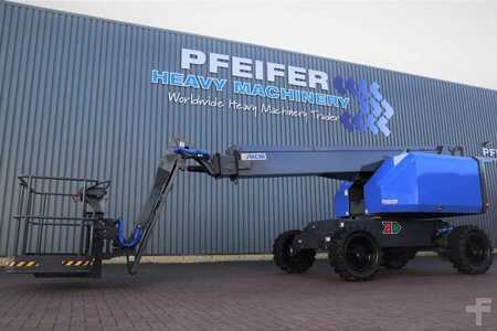 Piattaforme telescopiche - Aichi SP14D1JM Valid Inspection, *Guarantee! Diesel, 4x4 (1)