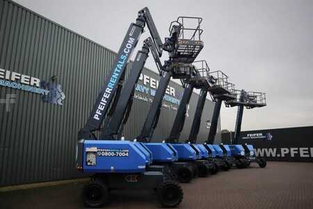 Piattaforme telescopiche - Aichi SP14D1JM Valid Inspection, *Guarantee! Diesel, 4x4 (3)