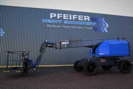 Piattaforme telescopiche - Aichi SP14D1JM Valid Inspection, *Guarantee! Diesel, 4x4 (1)