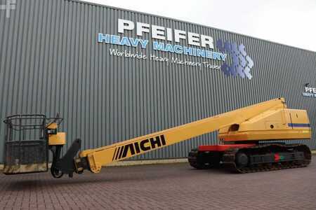 Piattaforme telescopiche - Aichi SR210 As-Is, Diesel, Tracked, 23m Working Height, (1)