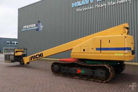 Piattaforme telescopiche - Aichi SR210 As-Is, Diesel, Tracked, 23m Working Height, (2)