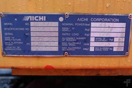 Nacelle télescopique  Aichi SR210 Diesel, Tracked, 23m Working Height, 19m Rea (6)