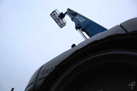 Telescopic boom  Genie S125 Diesel, 4x4x4 Drive, 40.1m Working Height, 24 (11)