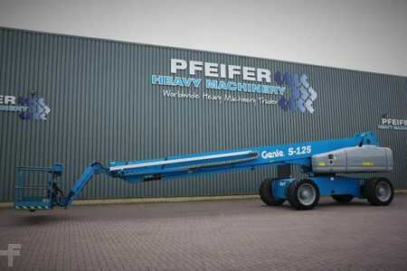 Teleskopická plošina - Genie S125 Valid inspection, *Guarantee! Diesel, 4x4x4 D (1)