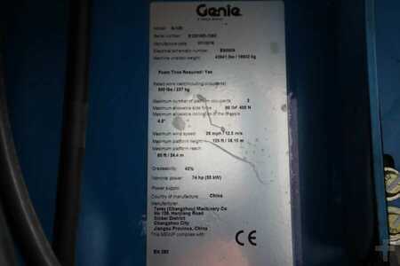 Nacelle télescopique  Genie S125 Valid inspection, *Guarantee! Diesel, 4x4x4 D (6)
