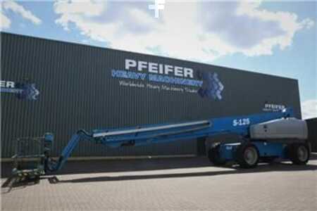 Teleskopická plošina - Genie S125 Valid inspection, *Guarantee! Diesel, 4x4x4 D (1)