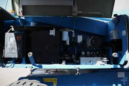Teleskop platform  Genie S125 Valid inspection, *Guarantee! Diesel, 4x4x4 D (10)