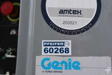 Nacelle télescopique  Genie S45 Valid inspection, *Guarantee! Diesel, 4x4 Driv (17)