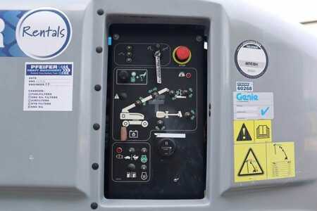 Teleskopická plošina - Genie S45 Valid inspection, *Guarantee! Diesel, 4x4 Driv (3)