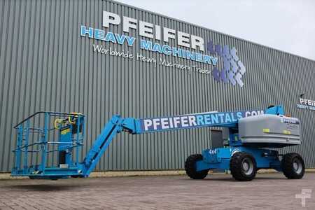 Teleskopická plošina - Genie S45 Valid inspection, *Guarantee! Diesel, 4x4 Driv (1)