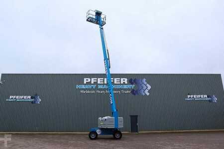 Teleskopická plošina - Genie S45 Valid inspection, *Guarantee! Diesel, 4x4 Driv (3)