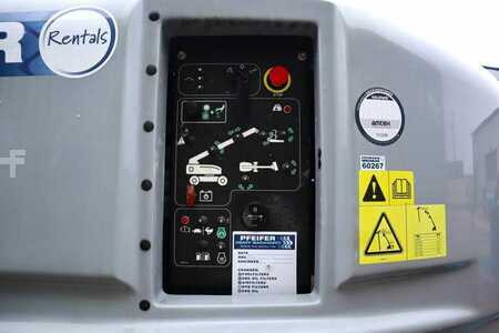 Teleskopická plošina - Genie S45 Valid inspection, *Guarantee! Diesel, 4x4 Driv (4)