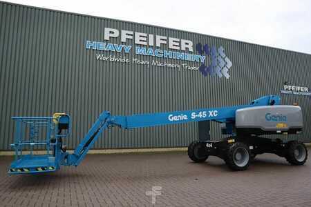 Teleskopická plošina - Genie S45XC Valid inspection, *Guarantee! 15.5m Working (1)