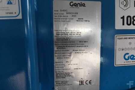Genie S45XC Valid inspection, *Guarantee! 15.5m Working