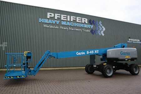 Teleskopická plošina - Genie S45XC Valid inspection, *Guarantee! Diesel, 4x4 Dr (1)
