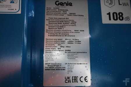 Teleszkópemelvény  Genie S45XC Valid inspection, *Guarantee! Diesel, 4x4 Dr (6)