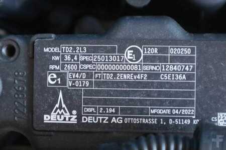 Nacelle télescopique  Genie S45XC Valid Inspection, *Guarantee! Diesel, 4x4 Dr (12)