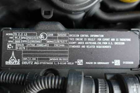 Nacelle télescopique  Genie S65XC Trax Valid inspection, *Guarantee! Diesel, 4 (10)