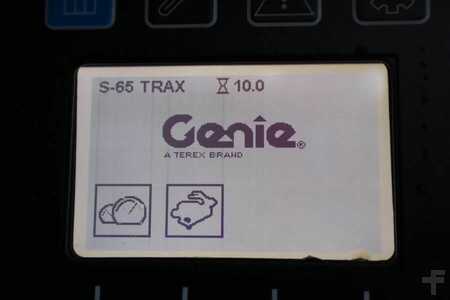 Teleskopická plošina  Genie S65XC Trax Valid inspection, *Guarantee! Diesel, 4 (5)