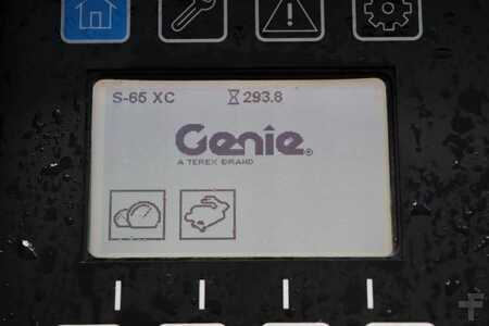 Nacelle télescopique  Genie S65XC Valid inspection, *Guarantee! Diesel, 4x4 Dr (5)