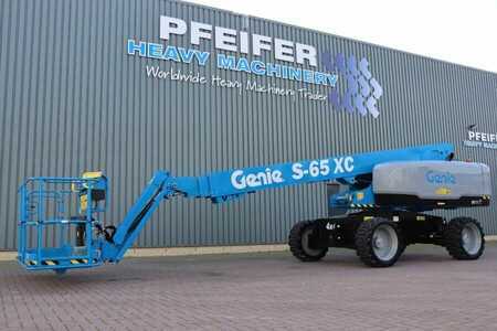 Telescopic Boom  Genie S65XC Valid inspection, *Guarantee! Diesel, 4x4 Dr (1)