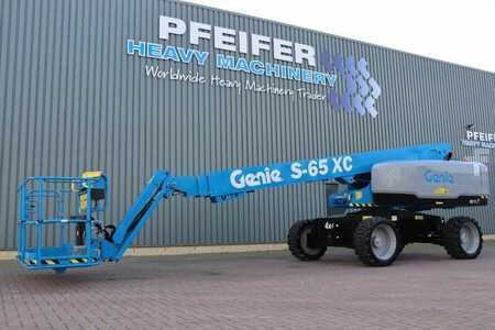 Teleskopická plošina - Genie S65XC Valid inspection, *Guarantee! Diesel, 4x4 Dr (1)