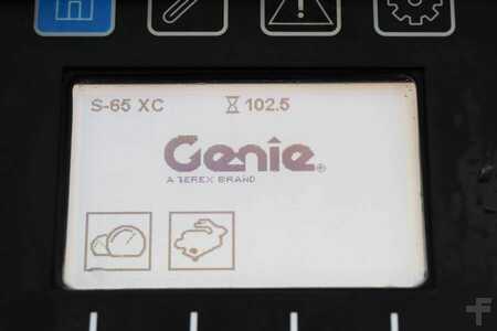 Nacelle télescopique  Genie S65XC Valid inspection, *Guarantee! Diesel, 4x4 Dr (6)