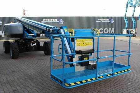 Telescopic Boom  Genie S65XC Valid inspection, *Guarantee! Diesel, 4x4 Dr (8)