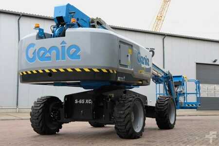 Telescopic boom  Genie S65XC Valid inspection, *Guarantee! Diesel, 4x4 Dr (2)