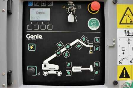 Nacelle télescopique  Genie S65XC Valid inspection, *Guarantee! Diesel, 4x4 Dr (4)