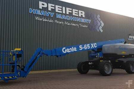 Teleskopická plošina - Genie S65XC Valid inspection, *Guarantee! Diesel, 4x4 Dr (1)