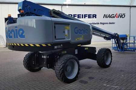 Telescopic Boom  Genie S65XC Valid inspection, *Guarantee! Diesel, 4x4 Dr (2)