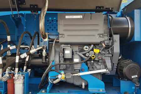 Nacelle télescopique  Genie S65XC Valid inspection, *Guarantee! Diesel, 4x4 Dr (9)