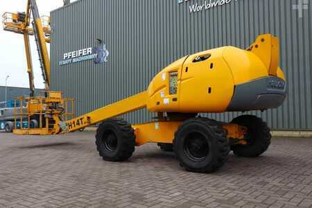 Teleskop platform  Haulotte H14TX Diesel, 4x4 Drive, 14,07m Working Height, 10 (2)