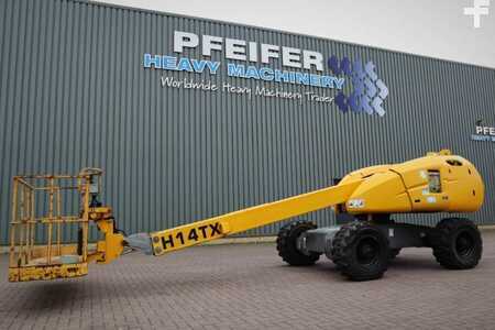 Teleskop platform  Haulotte H14TX Diesel, 4x4 Drive, 14.07m Working Height, 10 (1)