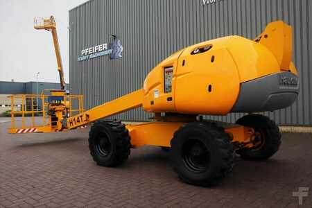 Teleskop platform  Haulotte H14TX Diesel, 4x4 Drive, 14m Working Height, 10.7m (8)