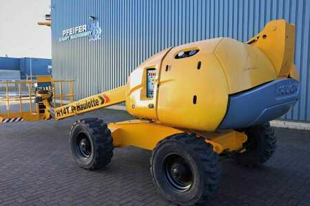 Teleskop platform  Haulotte H14TX Diesel, 4x4 Drive, 14m Working Height, 10.7m (7)