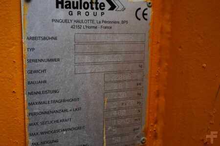 Plataforma telescópica  Haulotte H14TX Diesel, 4x4 Drive, 14m Working Height, 10.7m (6)