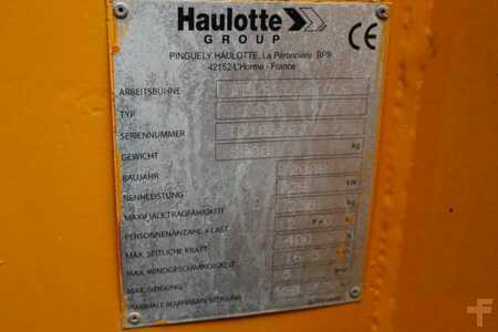 Telescopic Boom  Haulotte H14TX Diesel, 4x4 Drive, 14m Working Height, 10.7m (6)